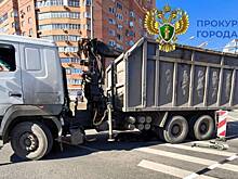 Суд рассмотрит дело водителя грузовика, сбившего насмерть ребенка в Москве