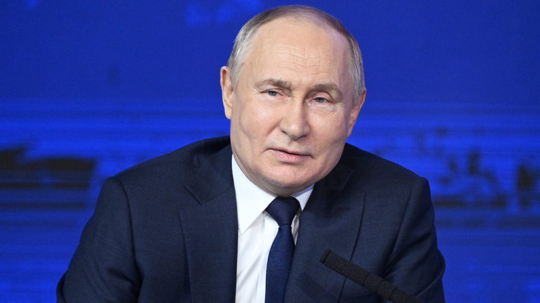 Путин ответил на заявление Зеленского о ядерном оружии