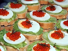 Перед Новым годом в Омске подорожала красная икра