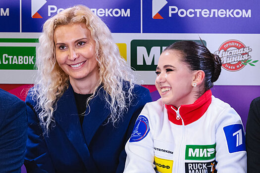 Валиева об отношениях с Тутберидзе: «Раньше мы говорили только о фигурном катании, сейчас есть и другие темы»