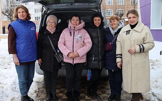 Рязанские волонтёры отправились в луганский госпиталь