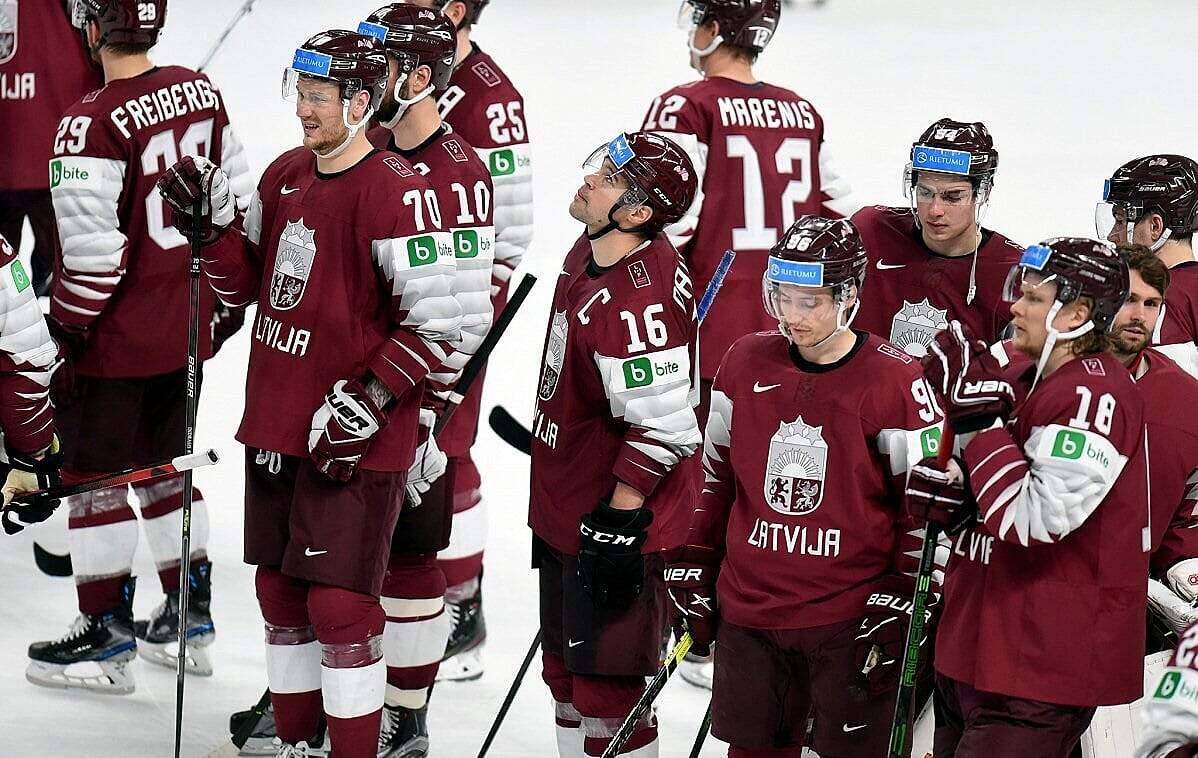 Балцерс, Блюгерс, Гиргенсонс, Даугавиньш, Дарзиньш и Кениньш вошли в состав сборной Латвии на квалификацию ОИ-2022