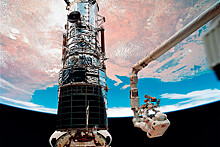 Космический телескоп «Хаббл» приостановил работу из-за поломки