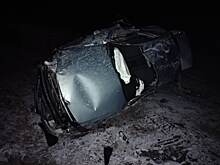 В результате опрокидывания «Ниссана» под Новосергиевкой погиб 22-летний водитель