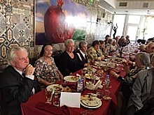 В районе Крюково состоялся традиционный благотворительный обед для ветеранов