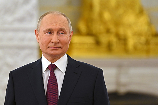 Путин раскрыл данные о доходах