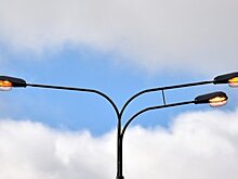На Калужском шоссе установили новое освещение