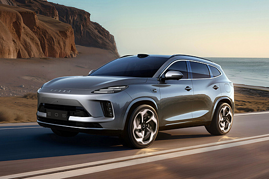 Exeed готовится представить новый дизайн Exeed Exlantix E05