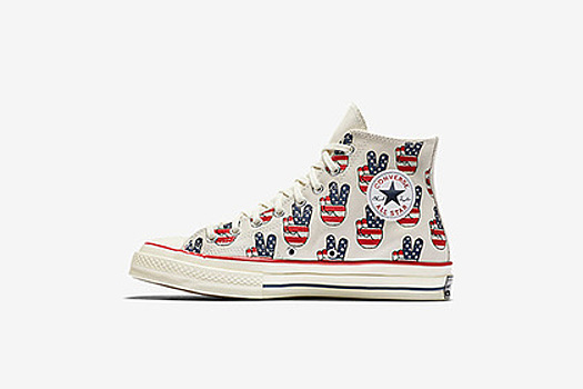 Converse выпустил кеды к выборам президента США