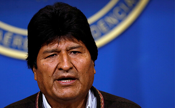 Моралес назвал главную причину кризиса в Боливии