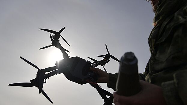Россия впервые применила в бою штурмовые дроны