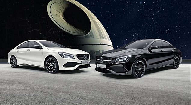 Mercedes-Benz CLA серии Star Wars Edition получил озвучку голосом R2-D2