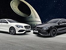 Mercedes-Benz CLA серии Star Wars Edition получил озвучку голосом R2-D2
