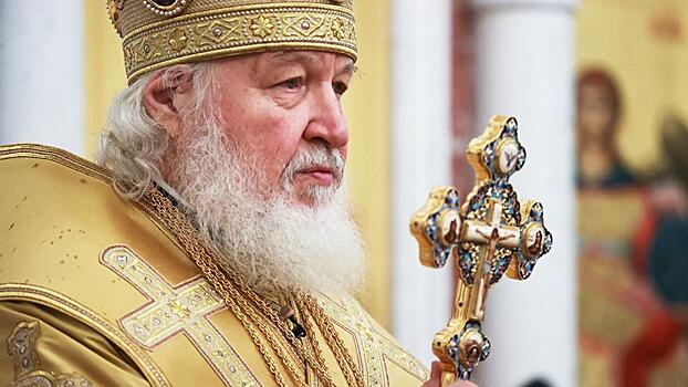 Патриарх Кирилл указал на спад посещаемости в некоторых приходах РПЦ после пандемии