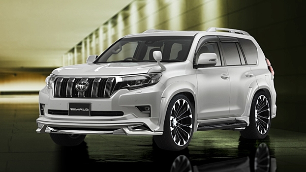 Обновленный Toyota Land Cruiser Prado получил стильный тюнинг