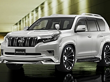 Обновленный Toyota Land Cruiser Prado получил стильный тюнинг