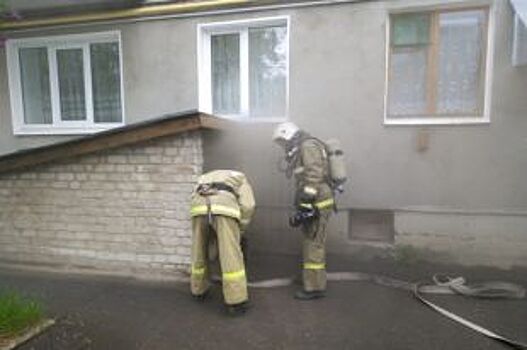 Муромские огнеборцы спасли на пожаре 9 человек