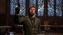 Роль директора Хогвартса в Hogwarts Legacy исполнил Саймон Пегг