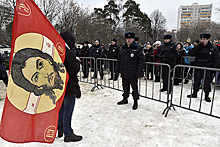 Защитников парка «Торфянка» задержали за оскорбление чувств верующих