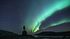 Топ-5 мест в России, где можно увидеть северное сияние