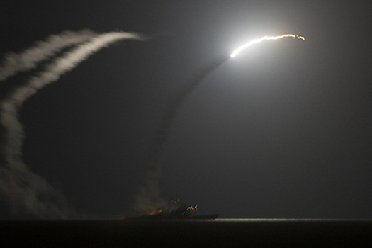 Пентагон рапортовал о завершении удара по Сирии