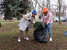 Социальные участковые проводят месячник по очистке Нижнего Новгорода от мусора