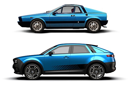 Lancia Montecarlo - нетрадиционная реинкарнация автомобиля в качестве внедорожника