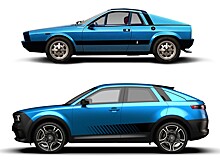 Lancia Montecarlo - нетрадиционная реинкарнация автомобиля в качестве внедорожника