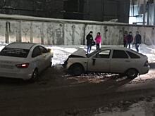 21-летний рязанец пострадал в ДТП на улице Радиозаводская