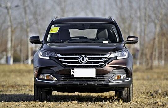 Dongfeng официально презентовал в Китае обновленный кроссовер AX7