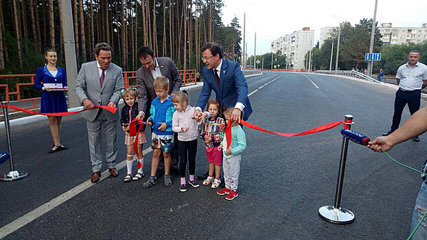 В Сызрани открыли новую дорогу