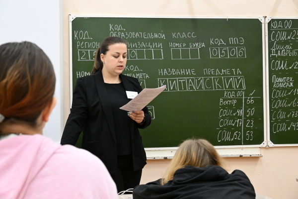 Эксперт: Китайский язык войдет в число глобальных через 20-30 лет