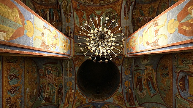 Оцифрованные фрески с образами "Апокалипсиса" покажут в разных городах России