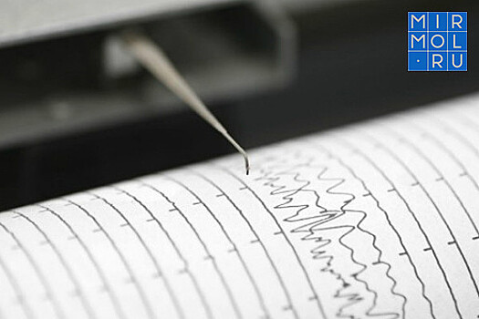 В акватории Каспийского моря произошло землетрясение