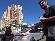 Начало конфликта спецназа со "СтопХамом" попало на видео