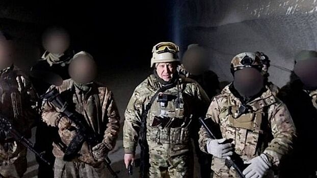 Военкор Симонов опубликовал видеокадры зачистки подземелий Соледара отрядами ЧВК "Вагнер"