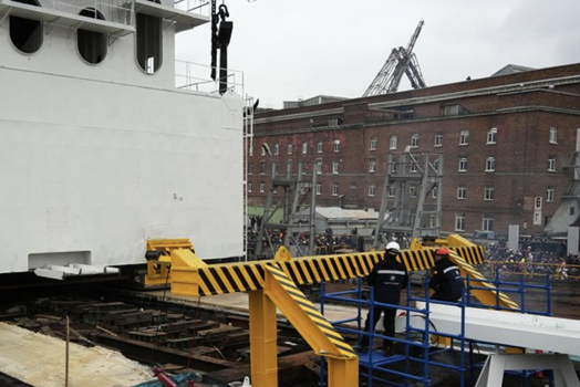 Риск банкротства Балтийского завода посчитали высоким