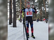 Александр Поварницын занял пятое место в масстарте чемпионата  России по биатлону