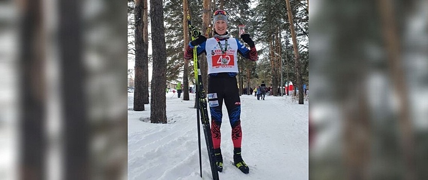 Александр Поварницын занял пятое место в масстарте чемпионата  России по биатлону