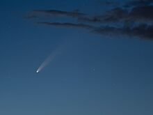 Над Россией на этой неделе пролетит ярчайшая комета года