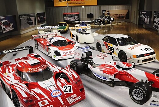 Видео: Toyota запустила виртуальный тур по выставке гоночных автомобилей