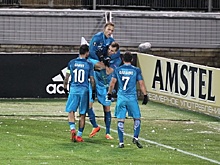 "Зенит" не выдержал напора "Селтика", уступив в первом матче 1/16 финала Лиги Европы