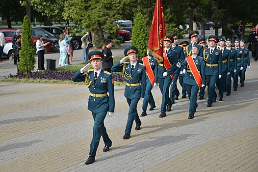 Парад памяти прошёл в Краснодаре