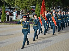 Парад памяти прошёл в Краснодаре