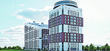 В Минске началось строительство первого дома "Петербургского квартала"