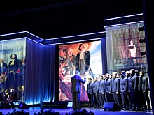 НК "Роснефть" привезла в Губкинский "Романовых"