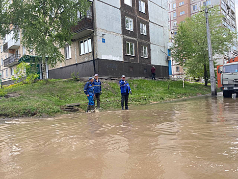 Школа, детсад и больницы лишились водоснабжения из-за коммунальной аварии в Новокузнецке