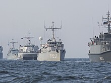 НАТО испытало новую лазерную связь межу кораблями в Балтийском море