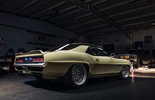 На SEMA Show представили 902-сильный restomod Chevrolet Camaro 1969 года