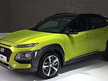 Hyundai вывела на тесты обновленный кроссовер Kona